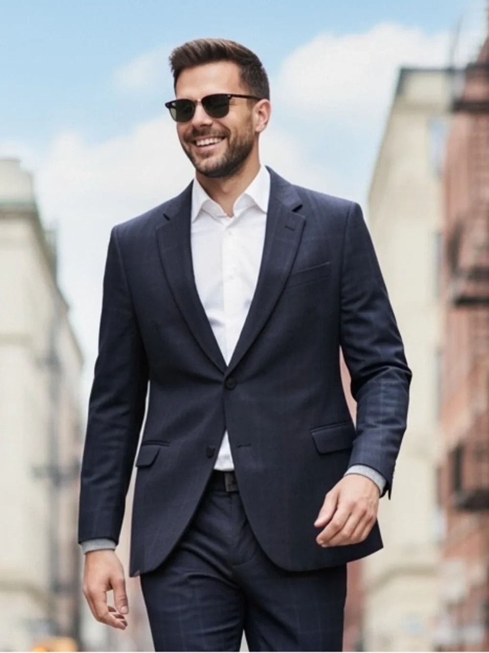 Boss blazer blue 40S